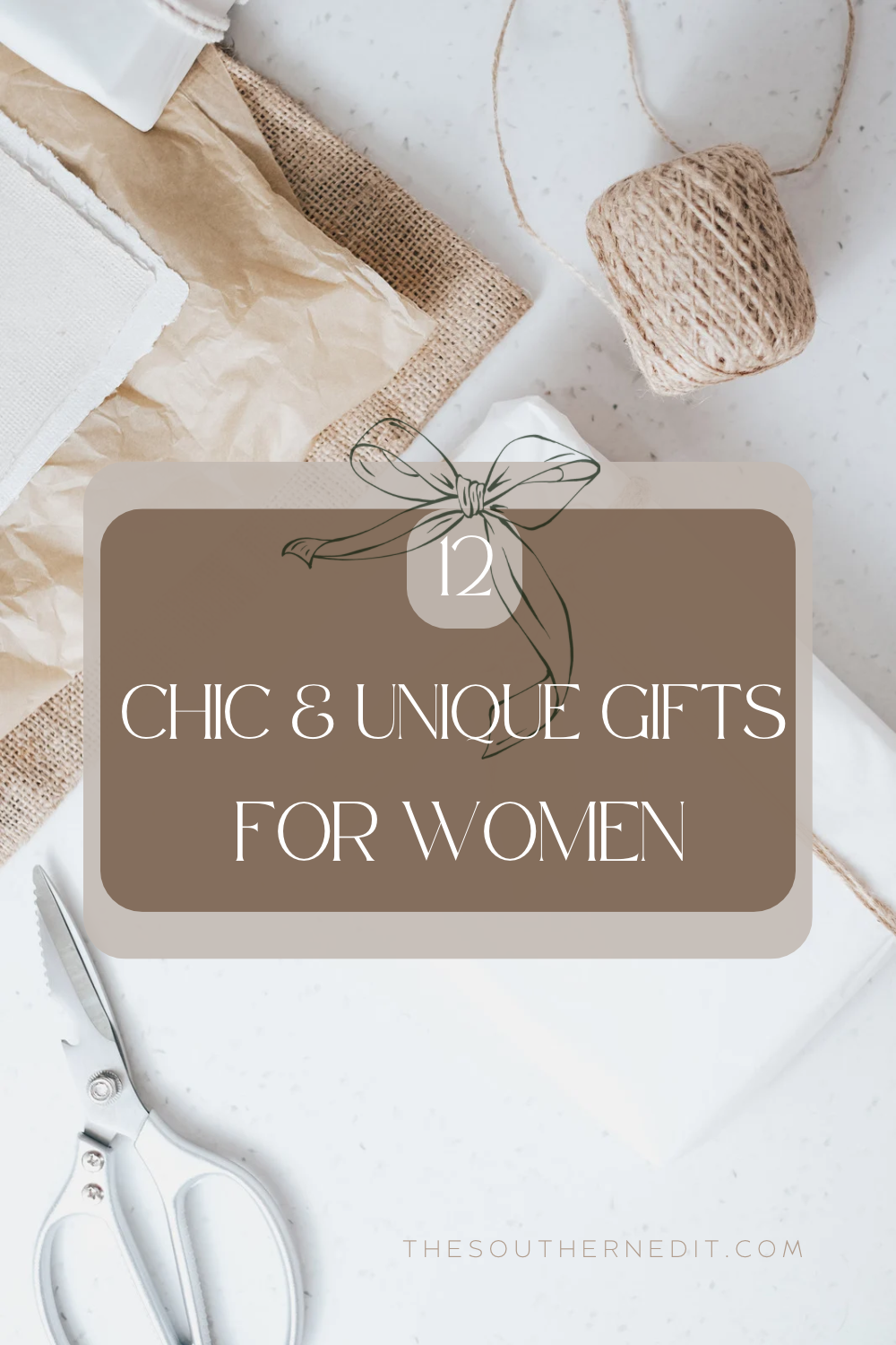 12 Chic and Unique Gifts for Women - The Southern Edit